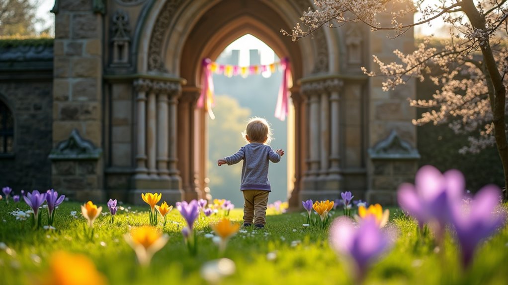 easter family adventure at eltham