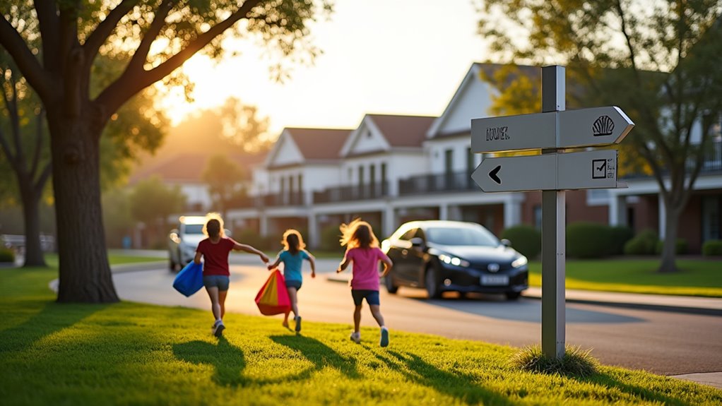 easy access to attractions