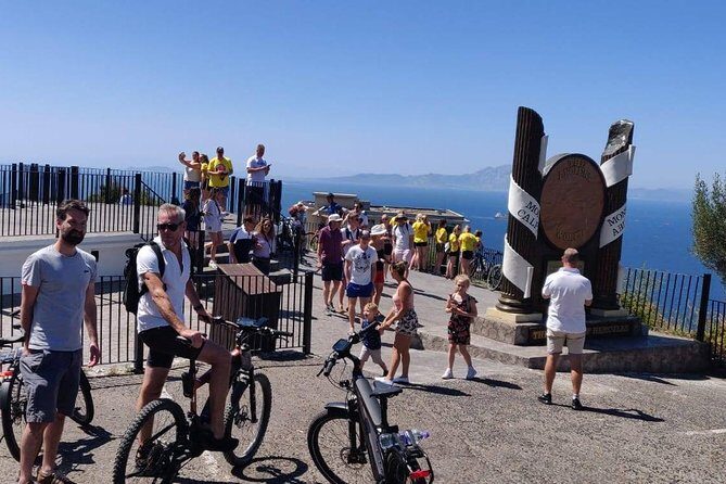 EBike-Gibraltar: Rock To The Top Tour - The Itinerary in Detail
