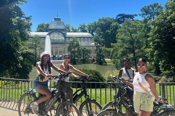 Ebike tour Madrid, green areas and panoramic views. 3 hours - What This Tour Means for You