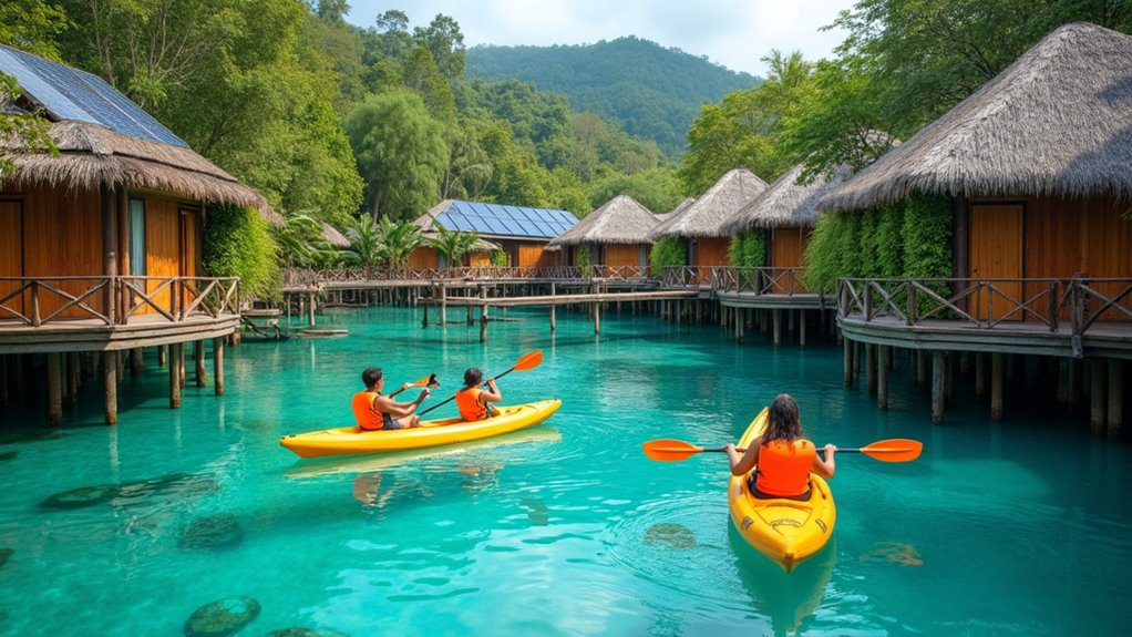 eco friendly all inclusive family resorts