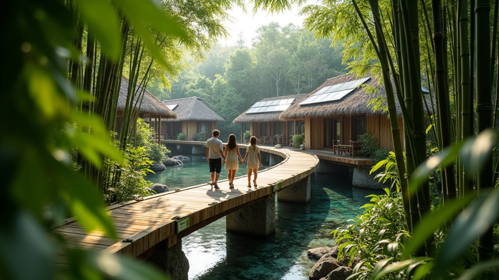 eco friendly family travel options