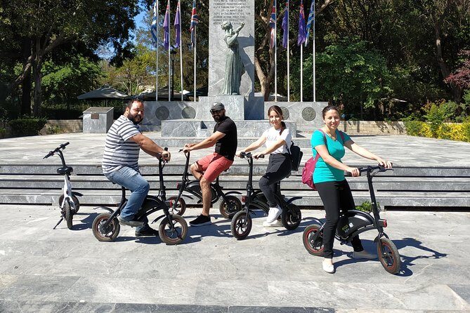 Ecobike tour in historic Heraklion - Discovering Heraklion on a Different Level