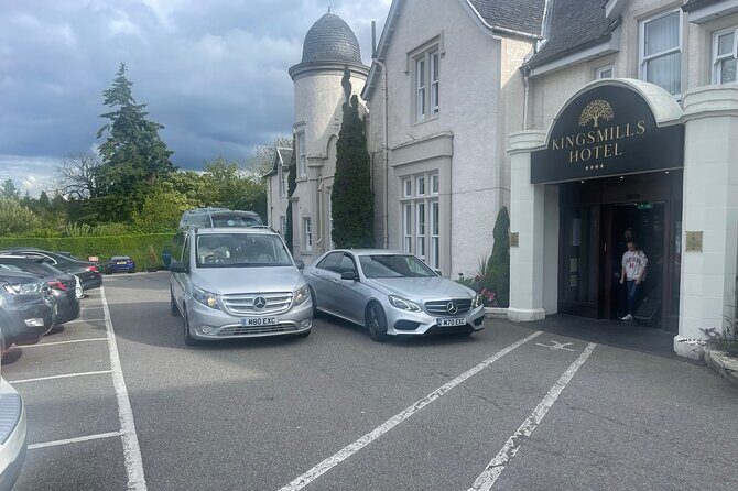 Edinburgh Airport to St Andrews plus return journey private transfer - FAQ