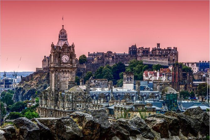 Edinburgh Castle Guided Tour - Tickets Included - Practical Details