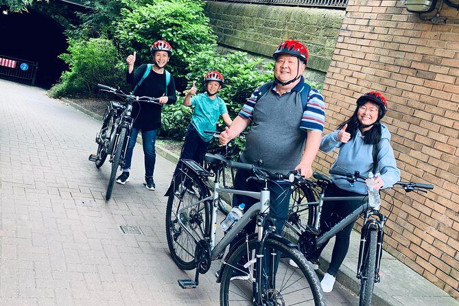 Edinburgh City Bike Tour - Choice of E-Bike or Manual - Who Should Book This Tour?