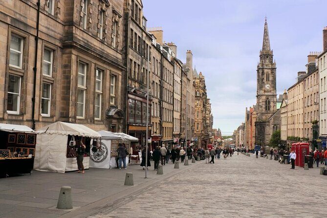 Edinburgh Old Town Private Self-Guided Tour - FAQs