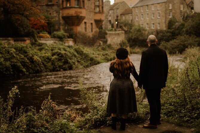 Edinburgh Photo Shoot - capture your memories ! - The Itinerary: What You Can Expect