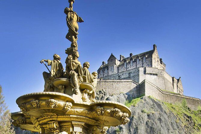 Edinburgh Rail Trip from London with Castle entry and Hop-on Hop-off bus - Exploring Edinburgh’s Historic Sites