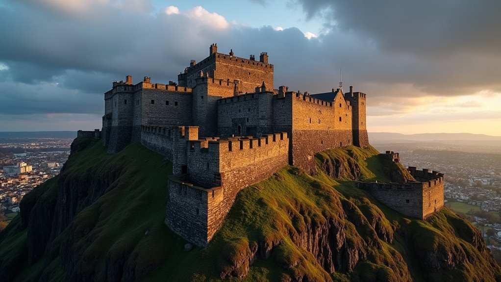 edinburgh castle s historic fortress