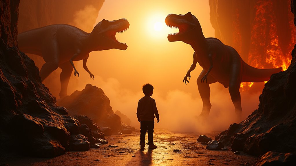 edinburgh geological history exhibit