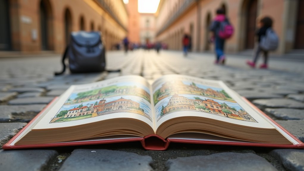 educational city sightseeing guides
