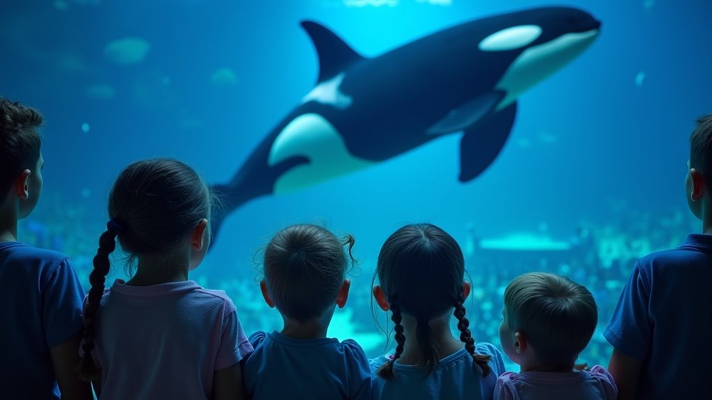 educational marine life shows