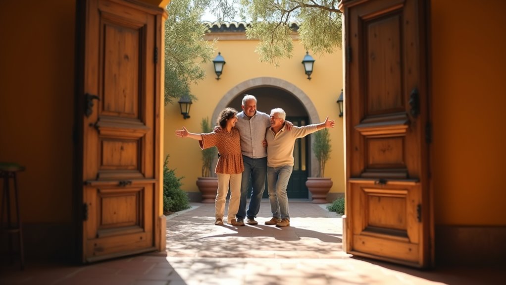 effective family travel greetings