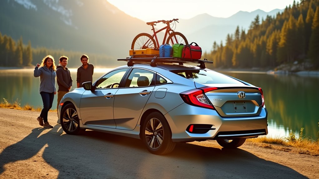 efficient family road trip