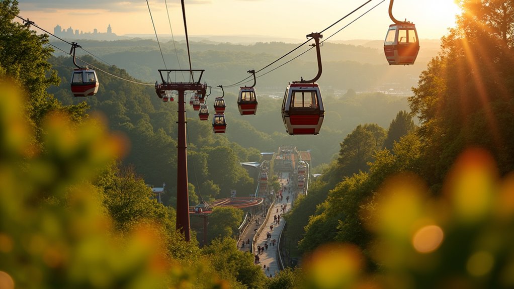 efficient park crossing solution