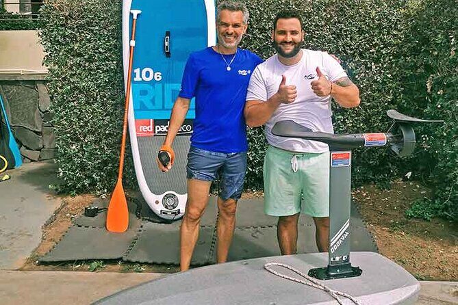 Efoil Surf Board Lesson in Calheta Beach - Real Traveler Feedback