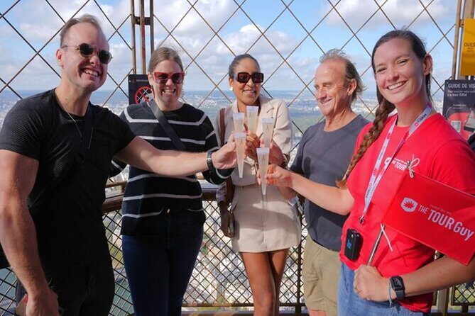 Eiffel Tower Climbing Tour with Summit Access - What Travelers Say About This Tour