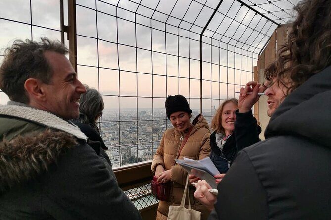 Eiffel Tower Summit Semi-Private Guided Tour - The Experience Itself: What You Can Expect