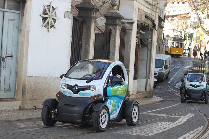Electric Car with GPS Audio Guide Full Day Tour in Lisbon - FAQs