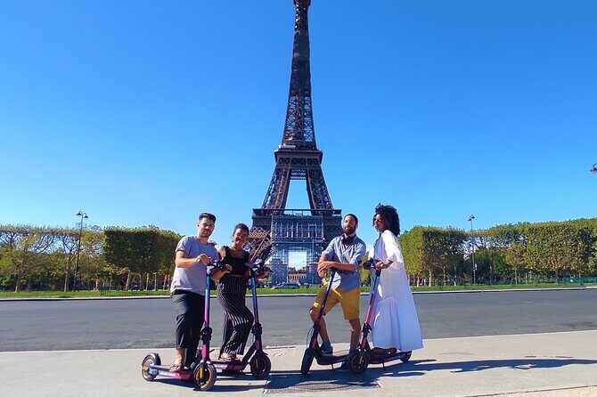 Electric scooter rental in Paris Full Day - The Experience: What It’s Like Riding in Paris