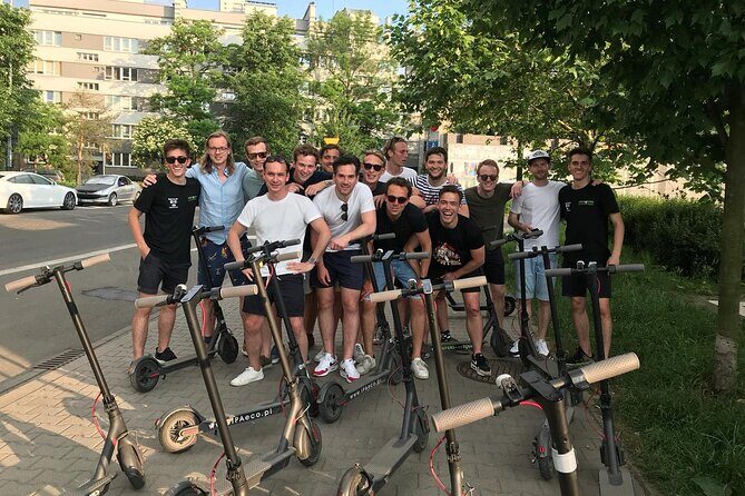 Electric Scooter Rental Krakow 4 Hours - What You Can Expect from the Itinerary