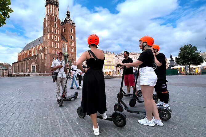 Electric Scooter Tour: Jewish Quarter Tour - 2-Hours of Magic! - Breaking Down the Itinerary