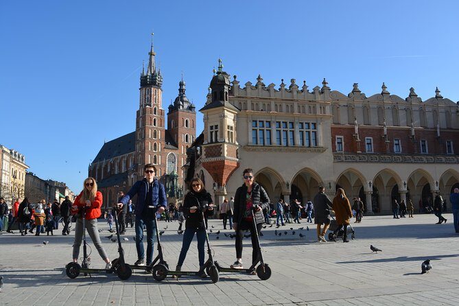 Electric Scooter Tours Kraków - What to Expect on the Itinerary