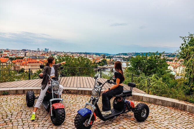 Electric Trike Tour in Prague - City Sightseeing & Fun Riding - What Travelers Say
