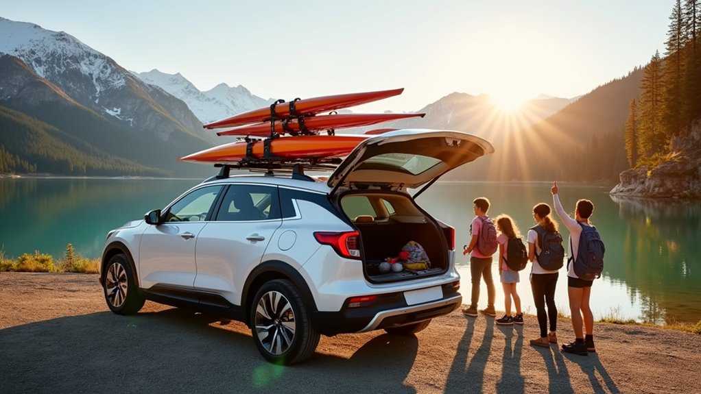 electric family suv capabilities