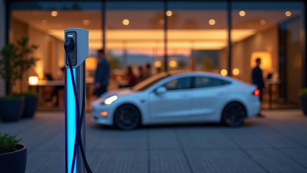 electric vehicle charging convenience