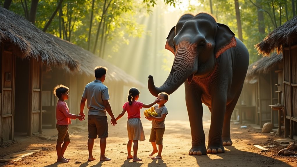 elephant care village support