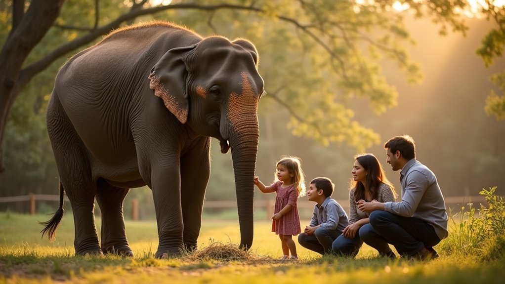 elephant sanctuaries promote welfare