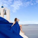 Set out on a Flying Dress Photoshoot in Santorini - Cost and Overall Value