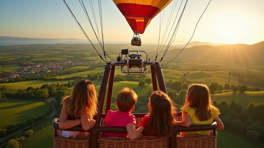 empord hot air balloon adventure