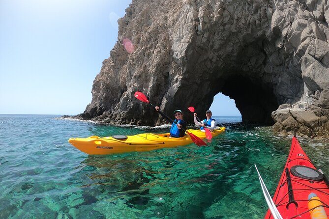 Enchanting Semi Private Kayaking Tours in Milos - The Itinerary in Detail