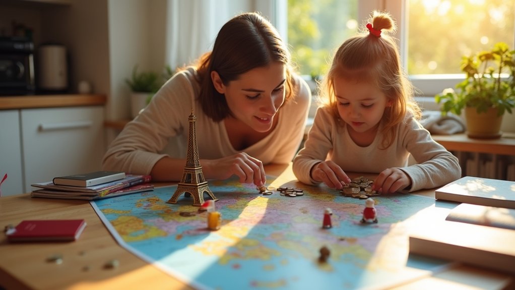 engage kids in trip planning