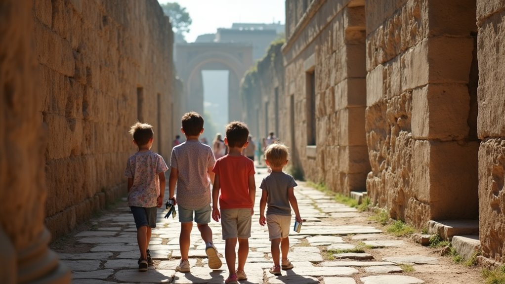 engaging interactive family tours