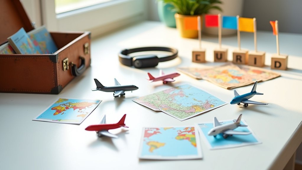 engaging pre travel language activities
