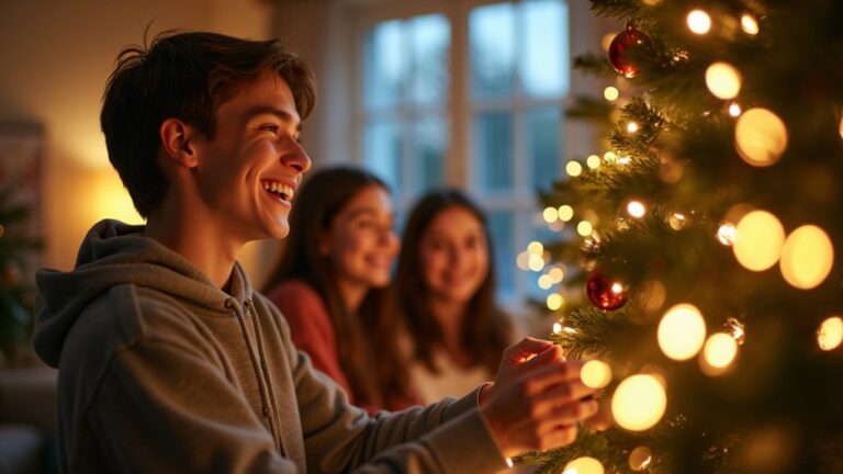 engaging teens in holidays