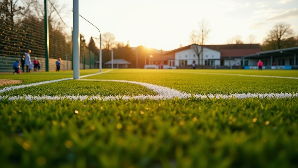 england national football training