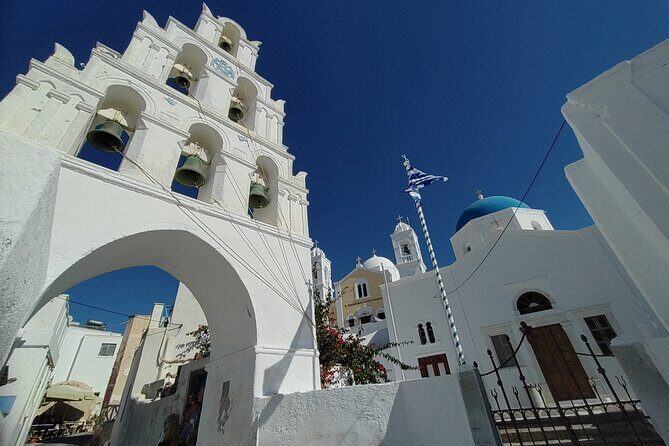 English Speaking guided "GROUP TOURS" in Santorini - A Closer Look at the Itinerary
