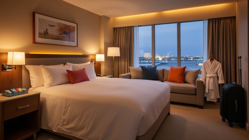 enhanced family travel comfort