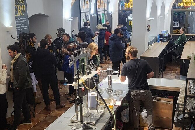 Enjoy 3 beers in Czech Beer Museum - How the Tour Fits in Your Prague Itinerary