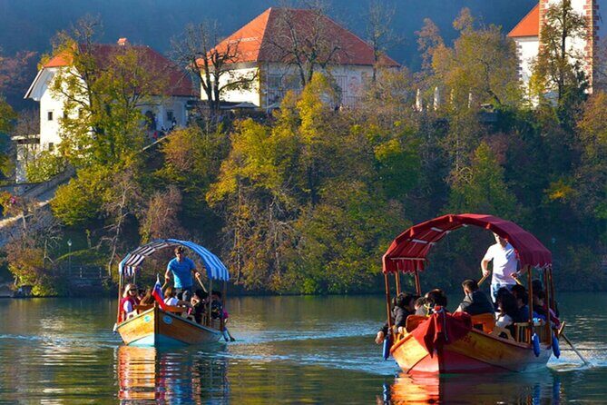 Enjoy the boat ride on Lake Bled and Castle - The Itinerary in Detail