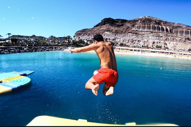 Entrance All Day Amadores Fun Park - Location and Practicalities