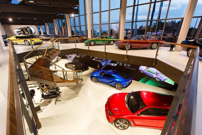entrance ticket to the Lamborghini Museum in Bologna - Practical Tips for Visiting