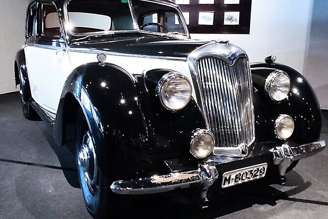 Entrance to the Motor Museum - The Itinerary: What to Expect During Your Visit