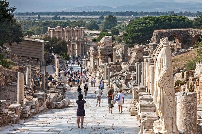 Ephesus Tour with Lunch and Tickets From Kusadasi / Selcuk Hotels - FAQs