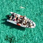 Escape from Split to Blue lagoon - The Guide and Crew